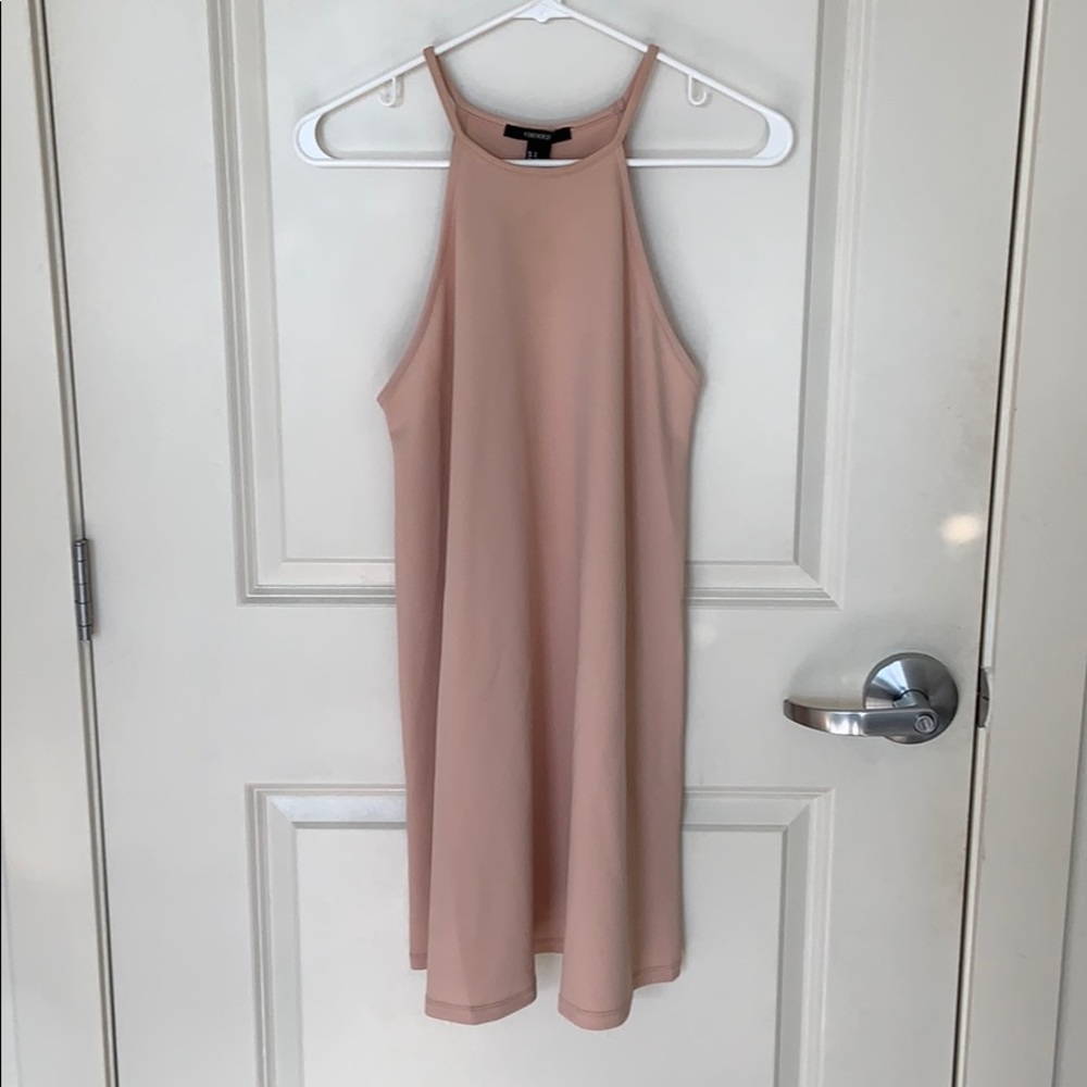 Flowy Pink Dress